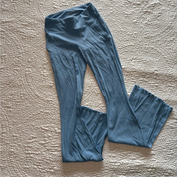 Outdoor Voices Pants - Outdoor Voices SuperForm Rib Flare Pant